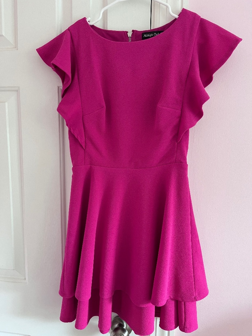 Hot pink small homecoming dress
